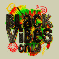 Black Vibes Only Heavy Core Tee | Teevron