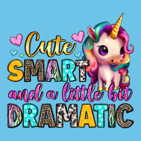 Cute Smart And A Little Bit Dramatic Premium Sweatshirt | Teevron