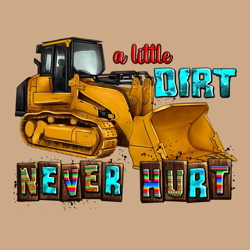 A Little Dirt Never Hurt Vintage Hoodie by AdoDesignShop | Teevron