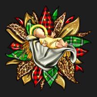 Christmas Baby Jesus Sunflower Classic Tee | Teevron