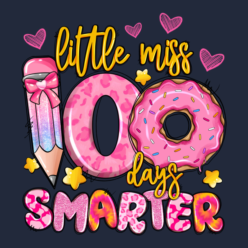 Little Miss 100 Days Smarter Premium Sweatshirt by Artiststas | Teevron