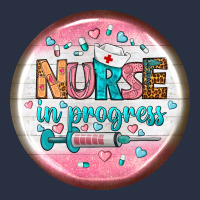 Nurse Round Earrings 2 Heavyweight Sweatshirt | Teevron