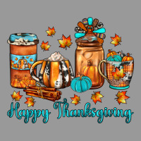 Happy Thanksgiving Coffee Vintage Hoodie | Teevron