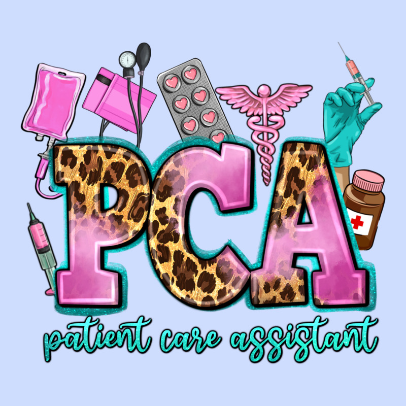 Pca Patient Care Assistant Urban Heavy Tee by AdoDesignShop | Teevron
