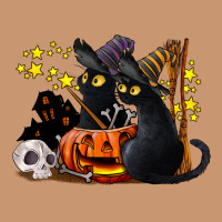 Halloween Black Cats Heavyweight Hoodie | Teevron