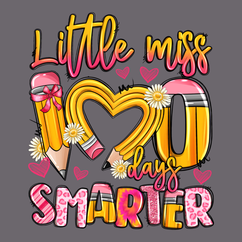 Little Miss 100 Days Smarter Premium Sweatshirt by Artiststas | Teevron
