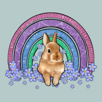 Bunny Rainbow Heavy Core Tee | Teevron