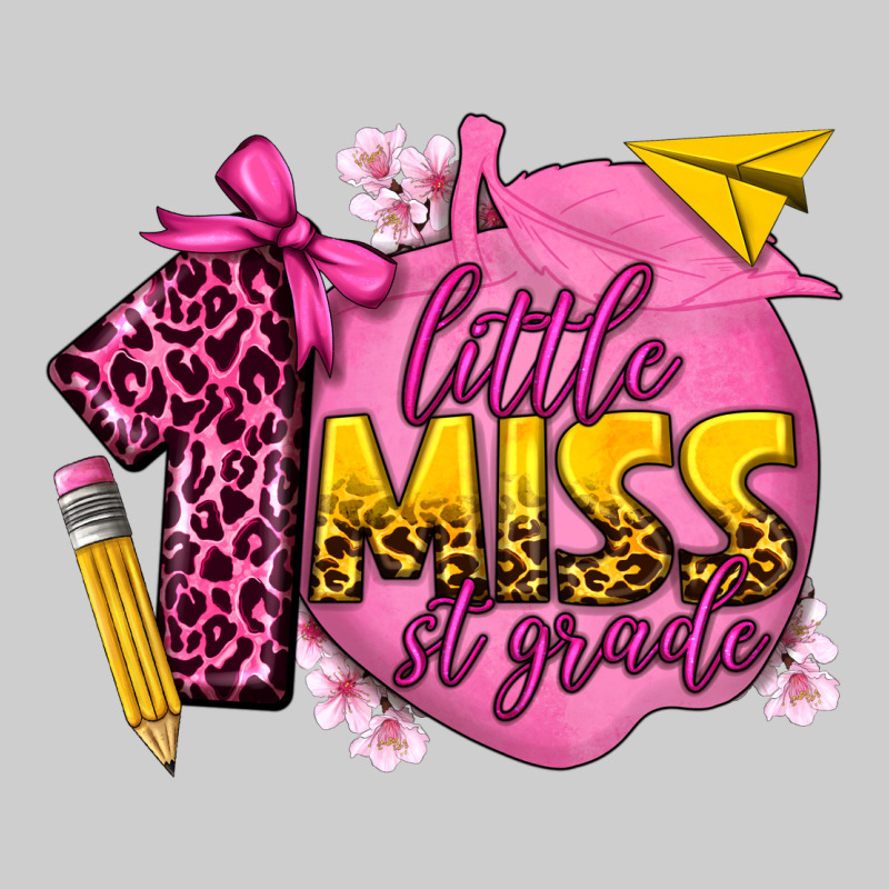 Little Miss 1st Grade Premium Tee by texasbilliewilder | Teevron