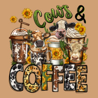 Cows And Coffee Cups Vintage Tee | Teevron