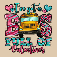 I've Got A Bus Full Of Valentines School Bus Heavyweight Sweatshirt | Teevron