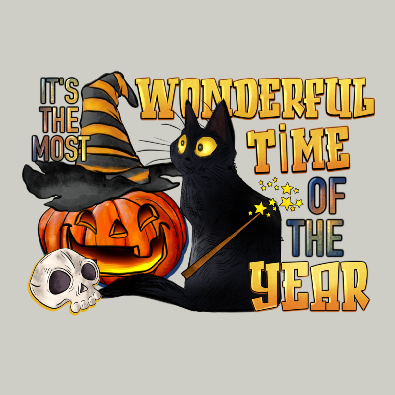 Wonderful Time Of The Year Halloween Heavyweight Hoodie by LillyAllenDesigns | Teevron