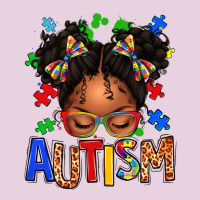 Autism Afro Girl Ladies Tee | Teevron