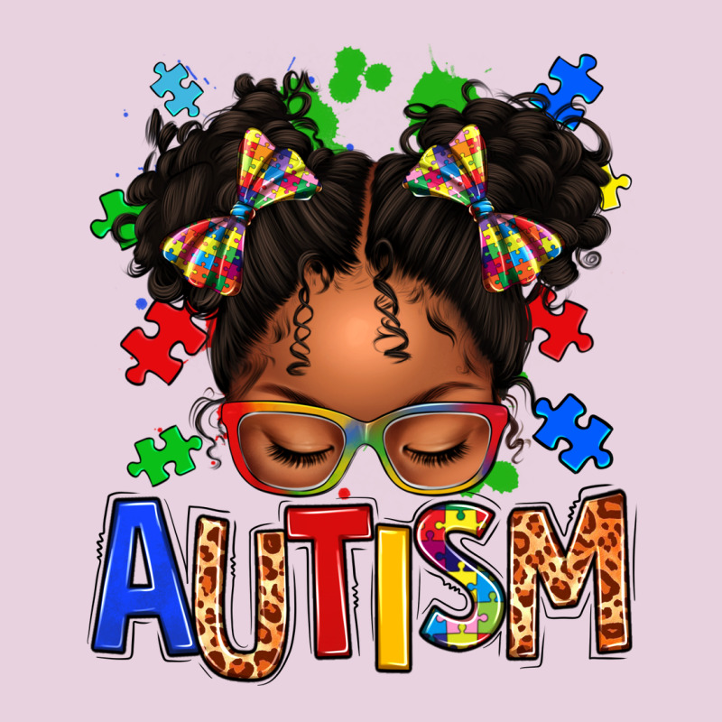 Autism Afro Girl Ladies Tee by texasbilliewilder | Teevron