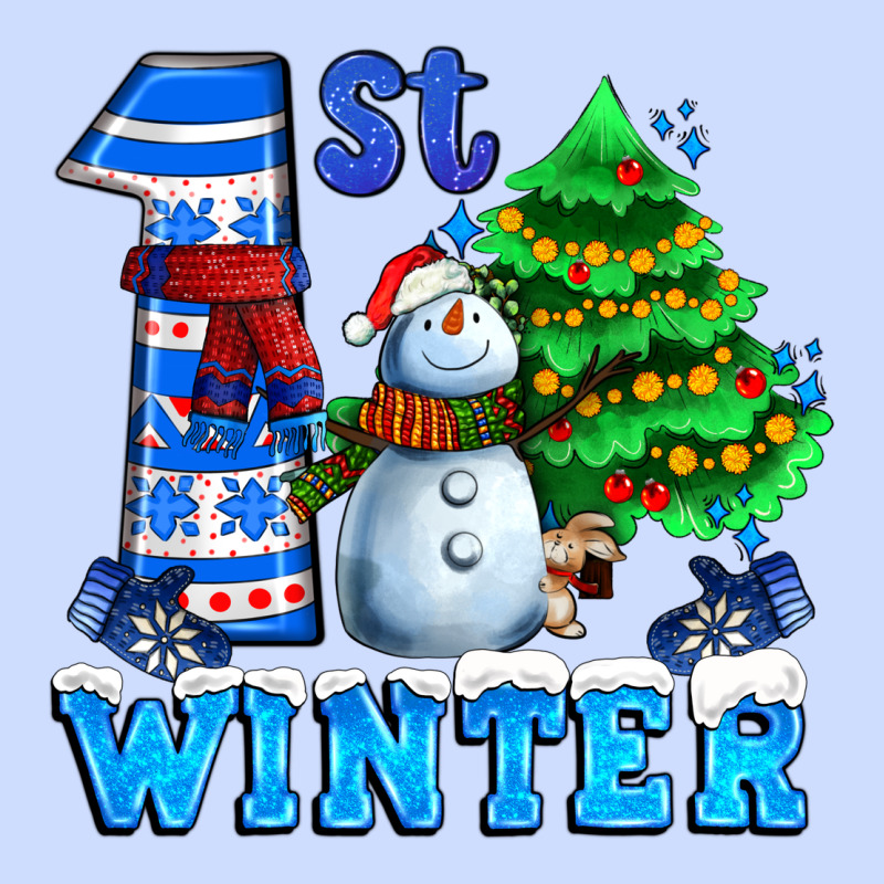 First Winter With Snowman Urban Heavy Tee by AdoDesignShop | Teevron