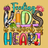 Feeding Kids Is A Work Of Heart Premium Sweatshirt | Teevron