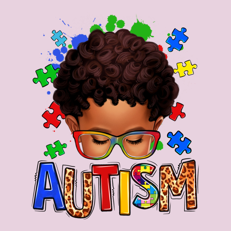 Autism Afro Kid Ladies Tee by texasbilliewilder | Teevron