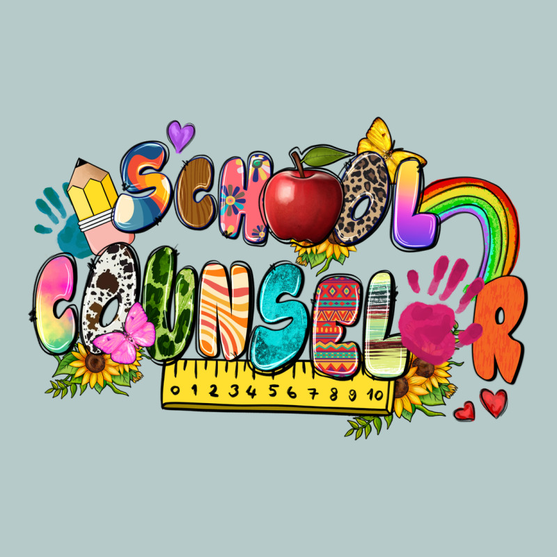 School Counselor Heavy Core Tee by Zillion Design Studio | Teevron