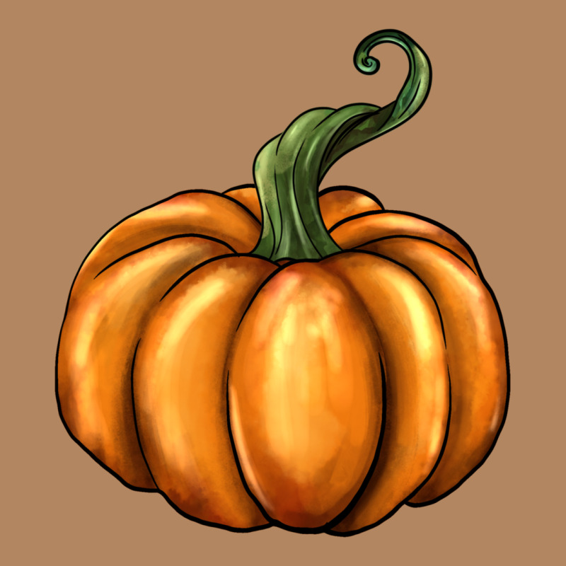 Pumpkin Long Sleeve Tee by BarkalooDesign | Teevron