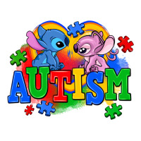 autism stitch with lilo | Teevron