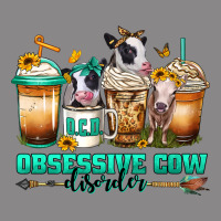 Ocd Obsessive Cow Disorder Coffee Cups Vintage Tee | Teevron