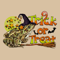 Trick Or Treat With Frog Heavyweight Hoodie | Teevron