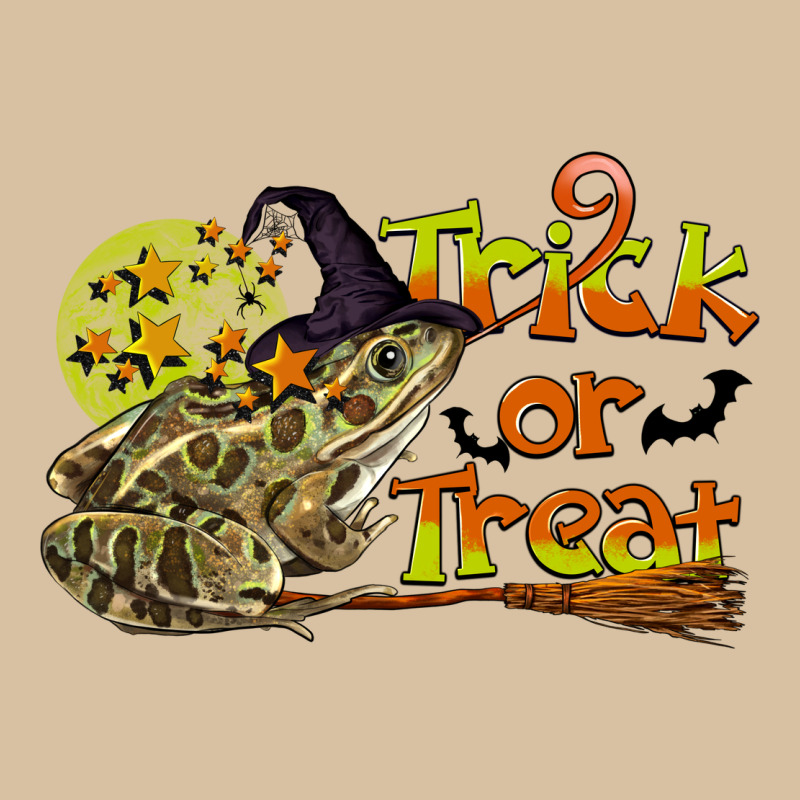 Trick Or Treat With Frog Heavyweight Hoodie by LillyAllenDesigns | Teevron
