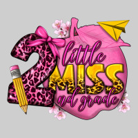 Little Miss 2nd Grade Premium Tee | Teevron