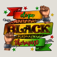 Dope Black Therapist Juneteenth Heavy Core Tee | Teevron
