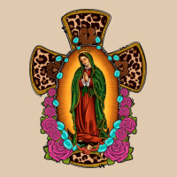 Our Lady Of Guadalupe Cross Heavyweight Sweatshirt | Teevron