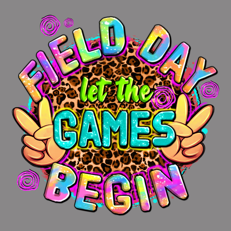 Field Day Let The Games Begin Vintage Tee by AdoDesignShop | Teevron