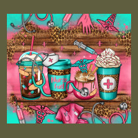 Nurse Fuel Coffee Cups Vintage Tee | Teevron