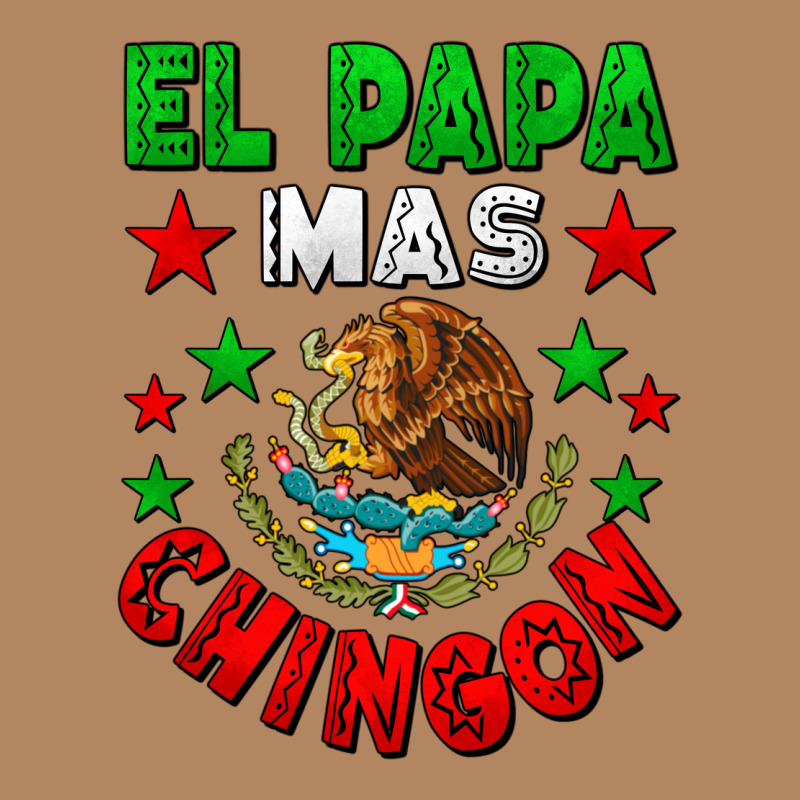 El Papa Mas Chingon Mexican Long Sleeve Tee by LillyAllenDesigns | Teevron