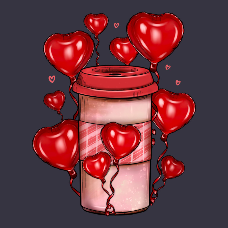 Valentines Day Coffee Vintage Hoodie by JahusDesignShop | Teevron