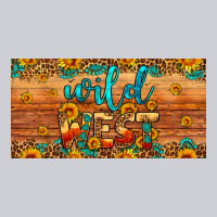 Wild West License Plate Heavyweight Sweatshirt | Teevron