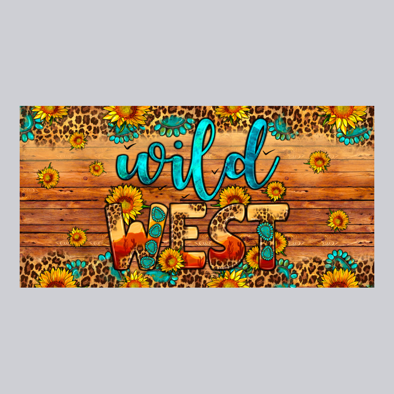 Wild West License Plate Heavyweight Sweatshirt by Artiststas | Teevron