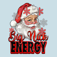 Big Nick Energy Santa Claus Ladies Tee | Teevron