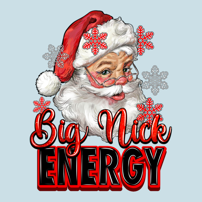 Big Nick Energy Santa Claus Ladies Tee by RanaPortraitStore | Teevron