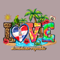 Love Dominican Republic Vintage Hoodie | Teevron