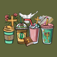Faith Coffee Cups Classic Tee | Teevron
