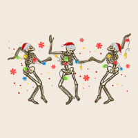 Dancing Skeleton Christmas Zipper Hoodie | Teevron