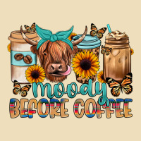 Moody Before Coffee Premium Hoodie | Teevron