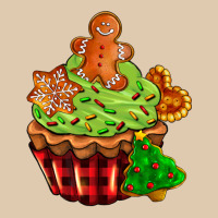 Christmas Cookie Cupcake Heavyweight Sweatshirt | Teevron