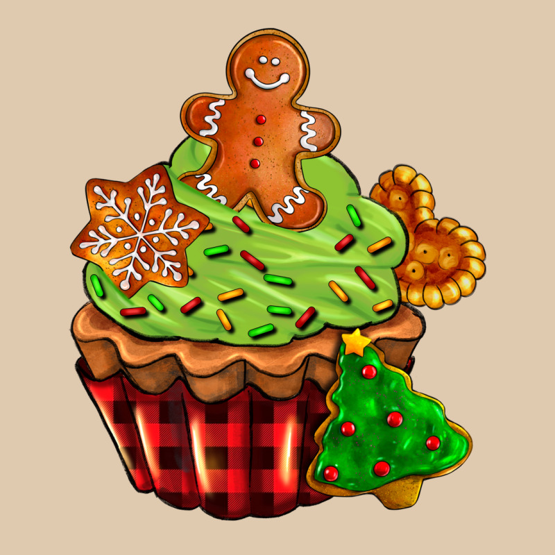 Christmas Cookie Cupcake Heavyweight Sweatshirt by AdoDesignShop | Teevron