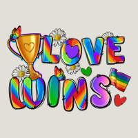 Love Wins Heavy Core Tee | Teevron