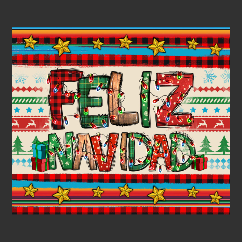 Feliz Navidad Spanish Christmas Urban Heavy Tee by Jasminsmagicworld | Teevron