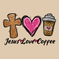 Jesus Love Coffee Heavyweight Sweatshirt | Teevron