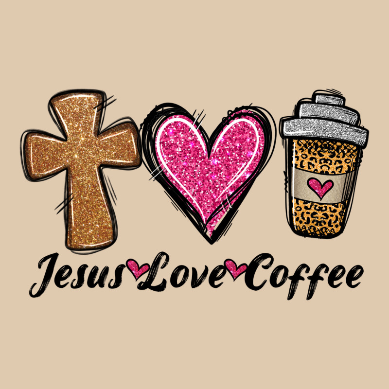 Jesus Love Coffee Heavyweight Sweatshirt by Jasminsmagicworld | Teevron