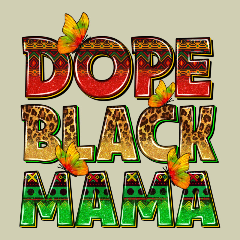 Dope Black Mama With Butterflies Heavy Core Tee by texasbilliewilder | Teevron