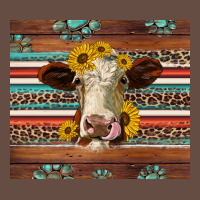 Western Sunflowers Gemstone Heifer Long Sleeve Tee | Teevron