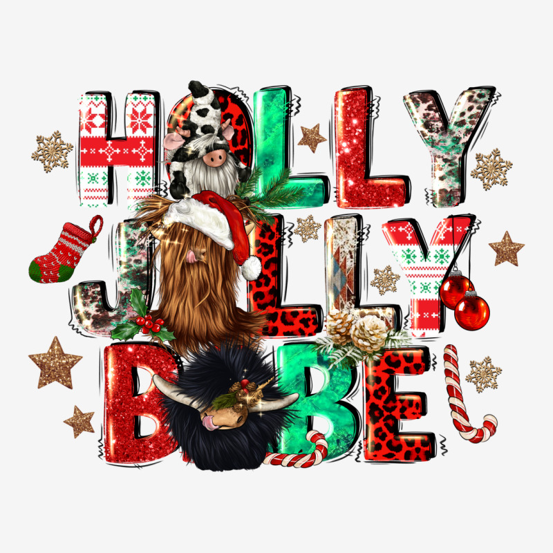 Holly Jolly Babe Urban Hoodie by CowGirlArtShop | Teevron